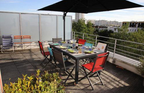 Penthouse vue sur canal et 2 pièces - Foto 32