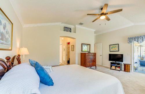 Walk to Golf and Pool Pet-Friendly Villages Home - Foto 10