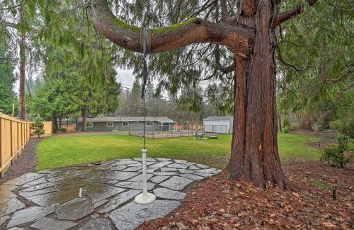 Modern Redmond Home with 2 Fireplaces and Yard! - Foto 20