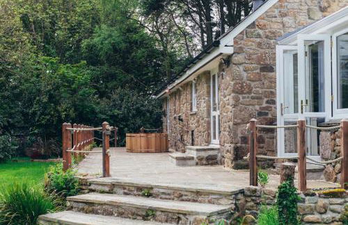 The Old Piggery, countryside barn with hot tub - Foto 47