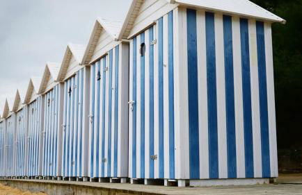 Large farmhouse with garden and sea view for 8 people - Foto 32