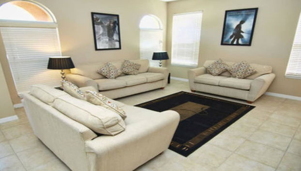 Sala de estar do lobby