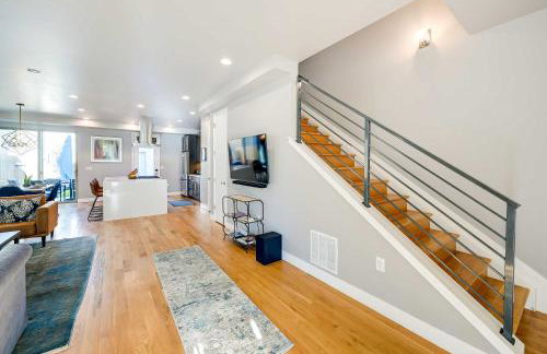 Heated Rooftop Deck and Mtn Views Denver Retreat - Foto 15