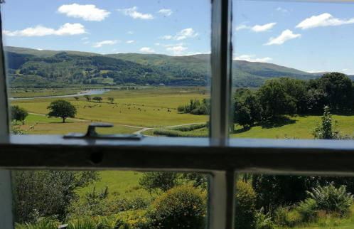 Glan y Morfa Welsh farmhouse overlooking Dyfi Estuary Rated 4 star Visit Wales - Photo 32