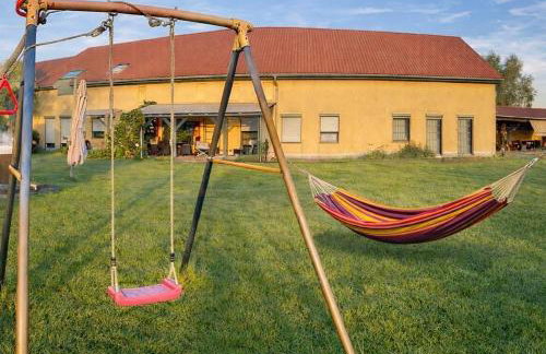 Ferienhaus Wiesenidylle auf der Weidelandfarm - Photo 1