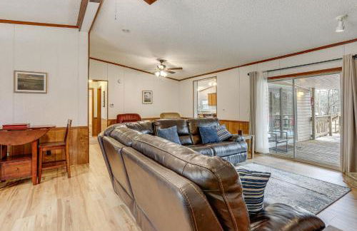 Less Than 1 Mi to Greers Ferry Lake Dog-Friendly Home! - Foto 4