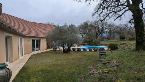 Villa avec piscine privée à Autoire, 170 m² - Foto 2, Garden view
