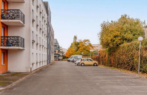 Séjours & Affaires Nantes La Beaujoire - Foto 5