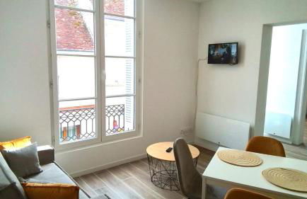 Valençay appart chic 2 chambres - Foto 14