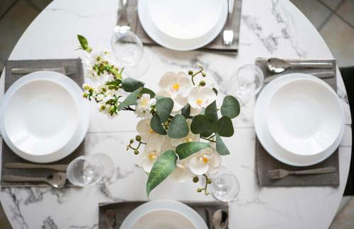 City Wohnung am Hbf mit 2 Schlafzimmern und Sky - Foto 21