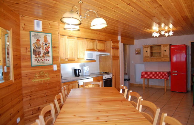 Spacious Holiday Home Near Center of Champagny - Foto 64