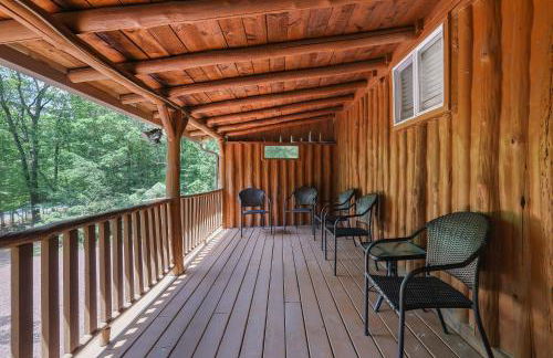 Cozy Log Cabin in Jim Thorpe - Foto 10