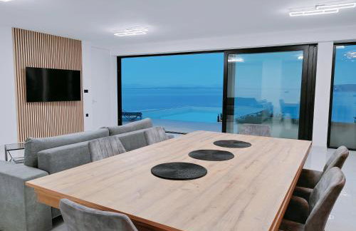 Villa Sea level with BEAUTIFUL VIEW, Medveja - Photo 9