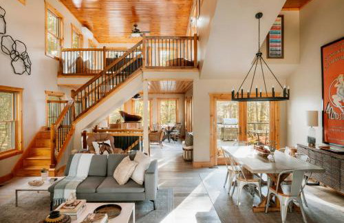 Secluded Catskills 3BR with Hot Tub & Roof Deck - Foto 3