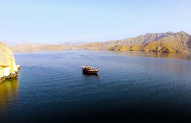 Crociera in dhow ai fiordi di Musandam con pranzo - Foto 6