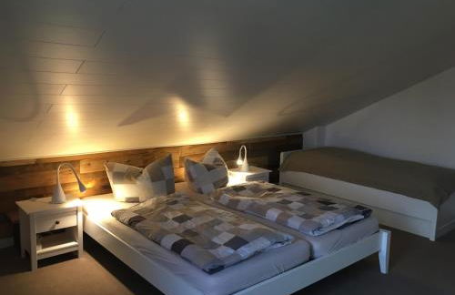 Lina's Ferienwohnungen - zwei moderne FeWos mit Sauna im Haus und fantastischem Ausblick - Foto 6