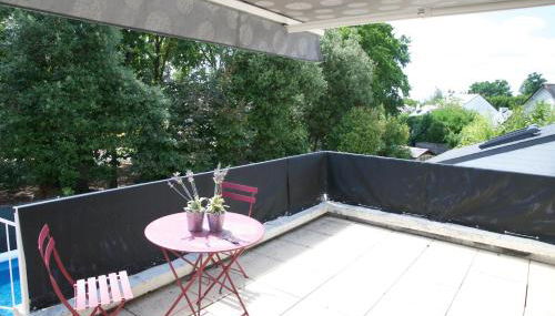 Gîte La Terrasse Du Verger - Foto 4, Garden view