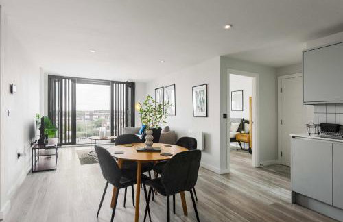 Chic 2 Bed Flat in Central Birmingham - Foto 13