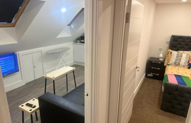 1 Bed Flat - Sleeps 2 - Pets - Garden - Parking - Foto 4