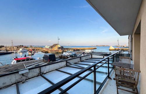 Au bout du port avec balcon et terrasse - Foto 20