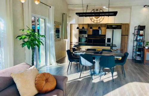 Maison conviviale à Fréjus avec piscine à débordement - Foto 31