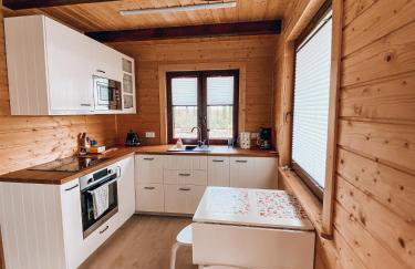 Luksusowe całoroczne domki z widokiem Janowiec - Foto 46