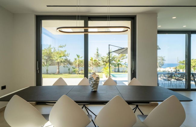 Aethra Grand- Luxury 5-bed Villa 850m From Beach - Foto 30