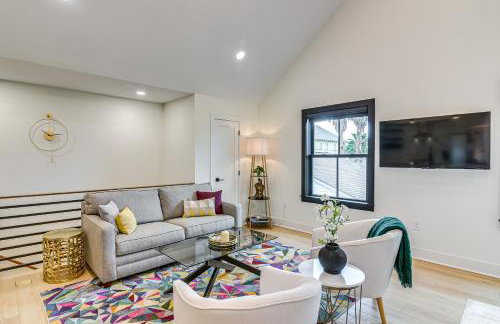 Walk to Shops and Eats! Couples Retreat in Galveston - Foto 5