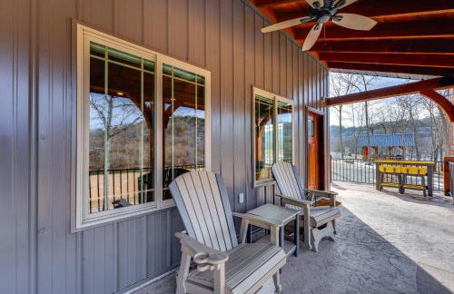 Riverside Galena Hideaway with Grills and Picnic Area - Foto 19