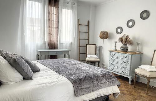 Appart XL "So cosy"- 4 beds - 8 pax - free Parking - Near Paris - Foto 8