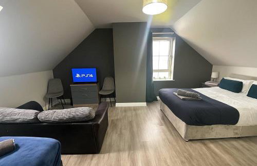 4 Bedroom Forest View House & Hot Tub sleeps 9 - Foto 3