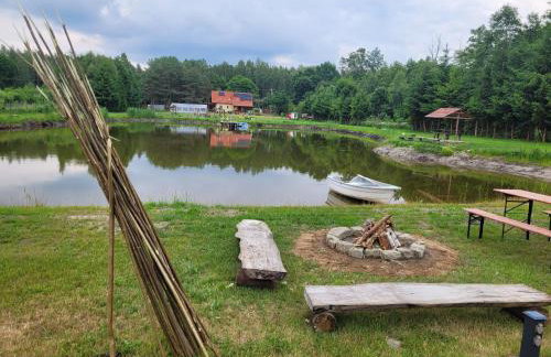 Domki nad stawem w Harszu - Foto 54