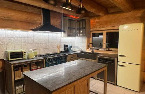 Wood log chalet - Foto 24