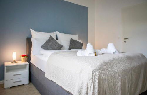 HANNIBAL - Design Apartment Lavendel 4, VW Nähe, Parkplatz, Küche, HighSpeed-WLAN, Fitness, Solarium - Foto 19