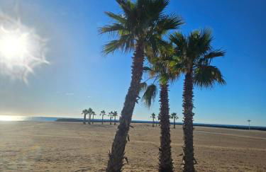 L'étape méditerranéenne logement 4-6 personnes avec parking privé - Foto 12