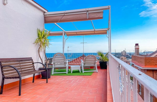 Unik Vacation Attic in Tarragona - Foto 5