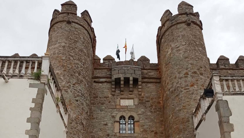 Torri del Palazzo dei Duchi di Feria