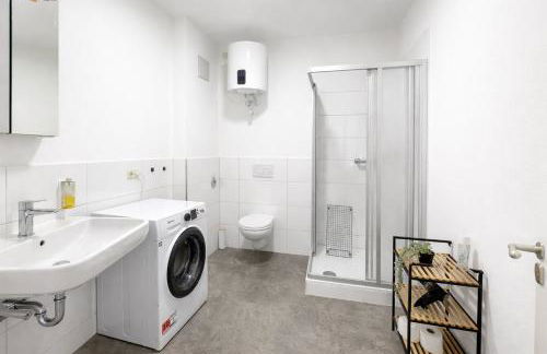 RAHA Apartments - Modernes Studio-Apartment - HBF - Privat Parkplatz - Foto 37