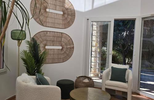 Villa rénovée avec Piscine Carry Le Rouet 180m2 4 Chambres - Foto 52