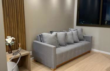 Flat completo no Edifício Prime - Centro de Itaboraí - com vista para praça central da cidade - Foto 29