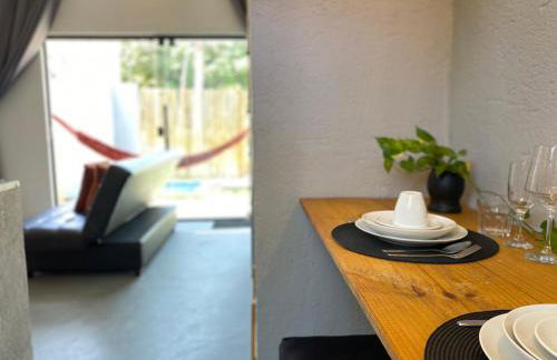 LOFT Rio 102 - Refúgio Romântico Inclusivo com Piscina Privativa - bem prox a Vilas Gastronômicas, Polo de Artesanato e Associação Peixe-boi - Foto 18