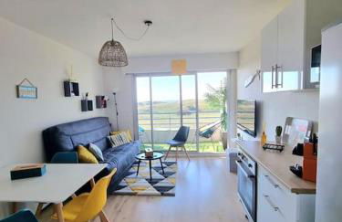 T2 cozy face dunes et océan - Thalasso et golf - Foto 7