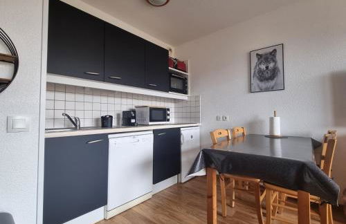 PUY SAINT VINCENT APPARTEMENT T2 BALCON SUPER PANORAMA AVEC PARKING PRIVE COUVERT et PISCINE L'ETE - Foto 18