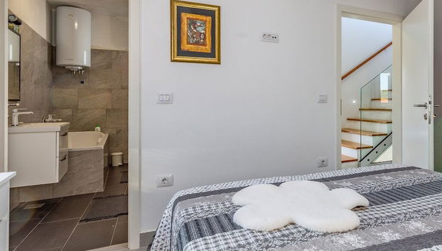 Duša - With Pool - H - Foto 5, Habitación