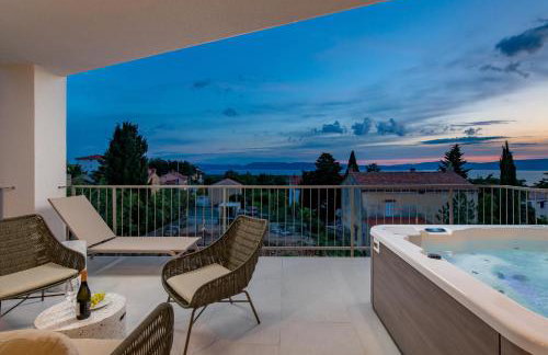 Apartmani Vila Mara M 4 heated pool and whirpool - Foto 43