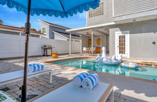 5BR Villa with Heated Pool & BBQ - SoHo, Downtown Tampa and Airport - Foto 1