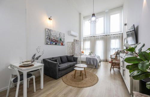 Fancy Studio with Terrace & Pool - Madrid South - Foto 1