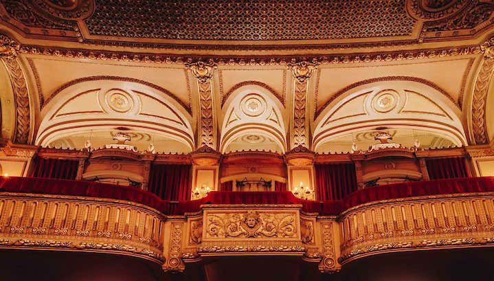 Visita guidata del Chicago Theatre