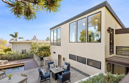 Kings Road West Hollywood Luxury Pool, Views, Firepit, Modern Design - Foto 66