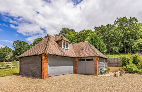 Charming Annexe Lodge with Parking - Pass The Keys - Foto 33